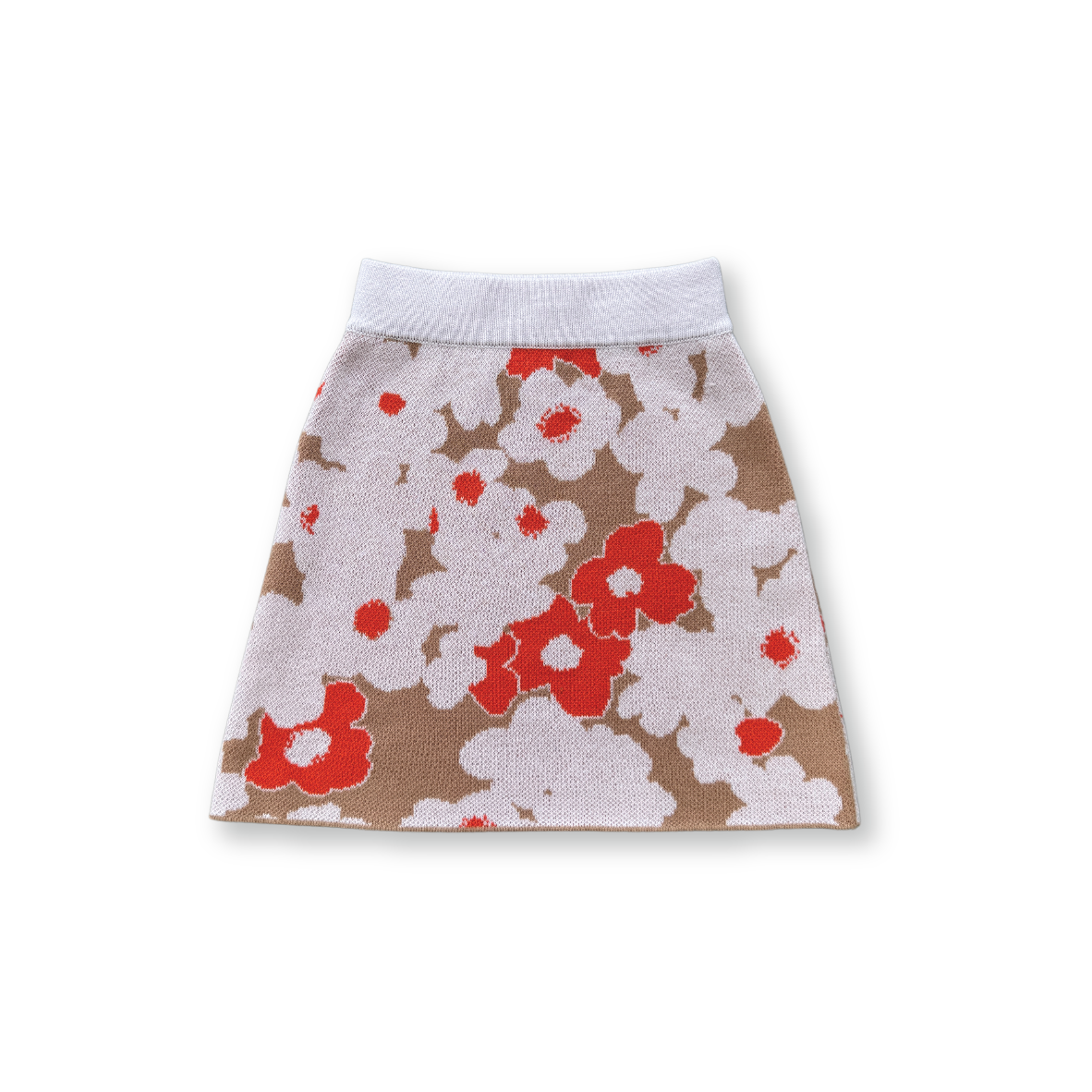 Organic Fleur Knitted Skirt