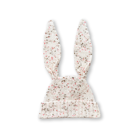 Funfetti Bunny Beanie - Pokey