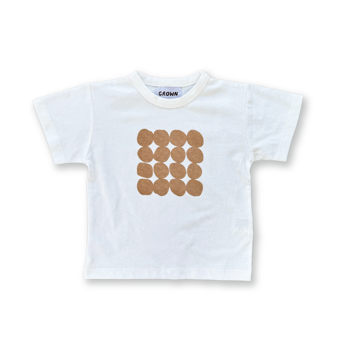 Organic Pebble Tee - Clay