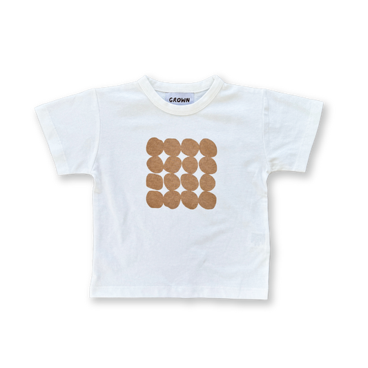 Organic Pebble Tee - Clay