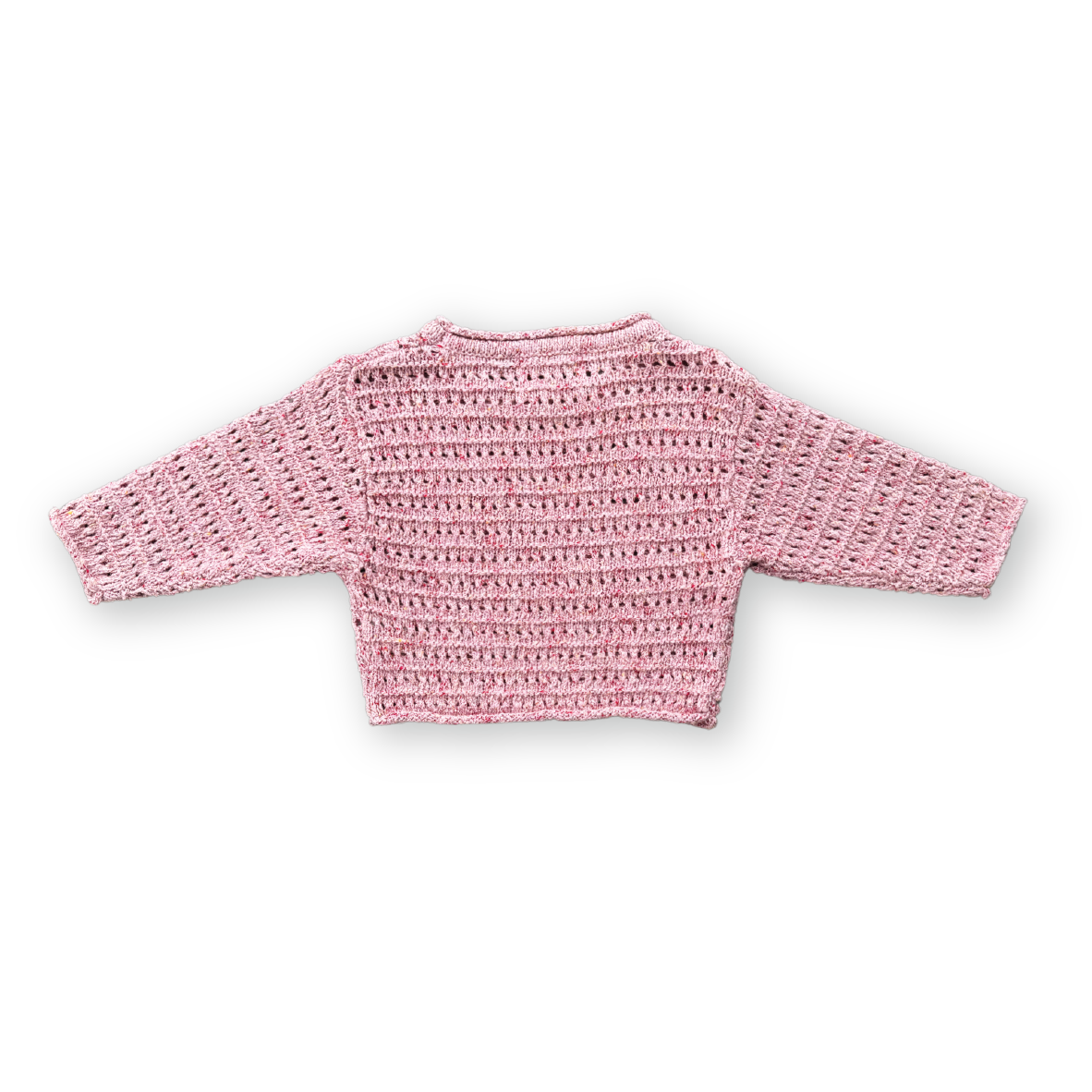 Summer Open-Knit Pull Over