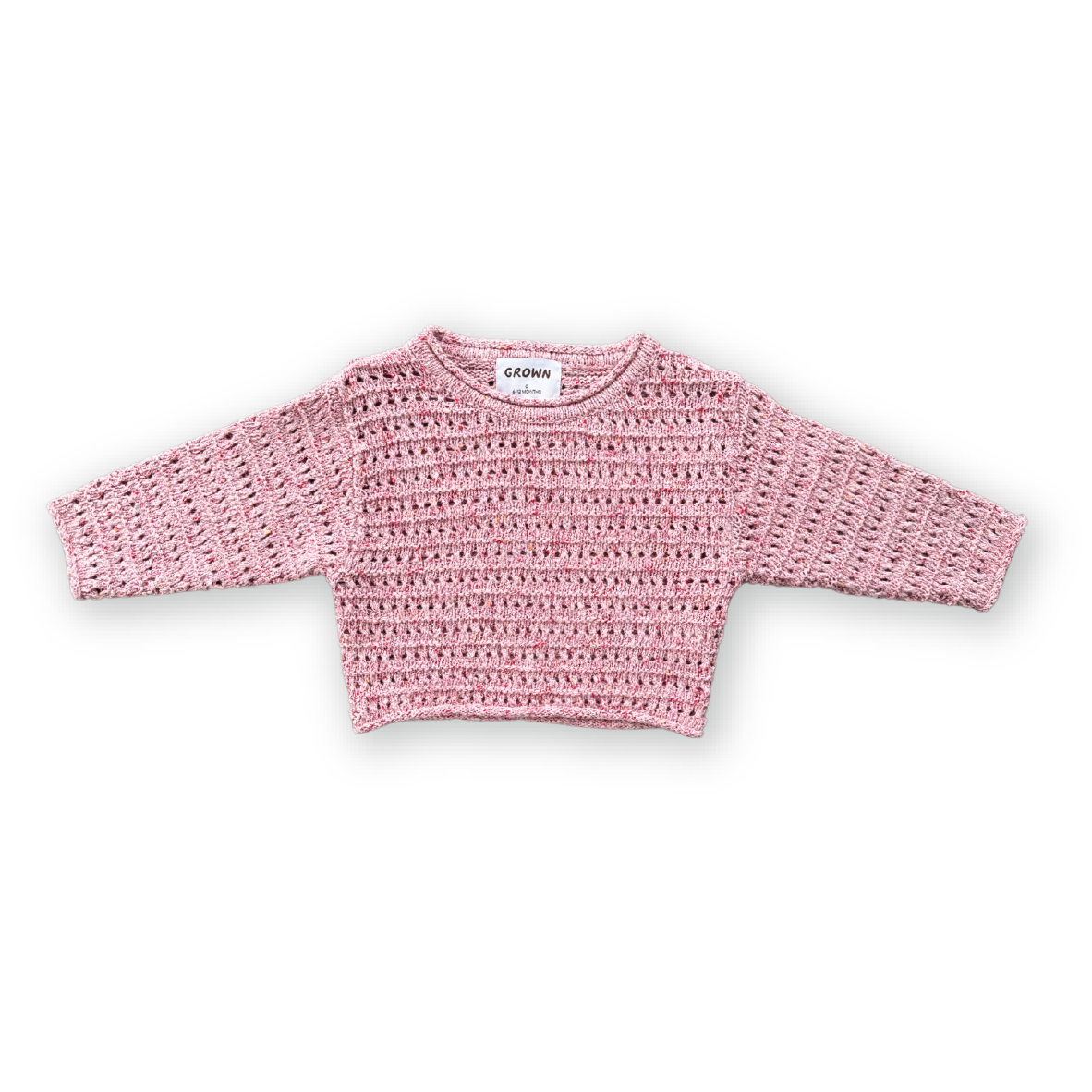 Summer Open-Knit Pull Over