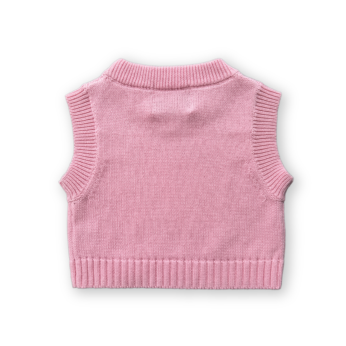 Knitted Vest - Blossom