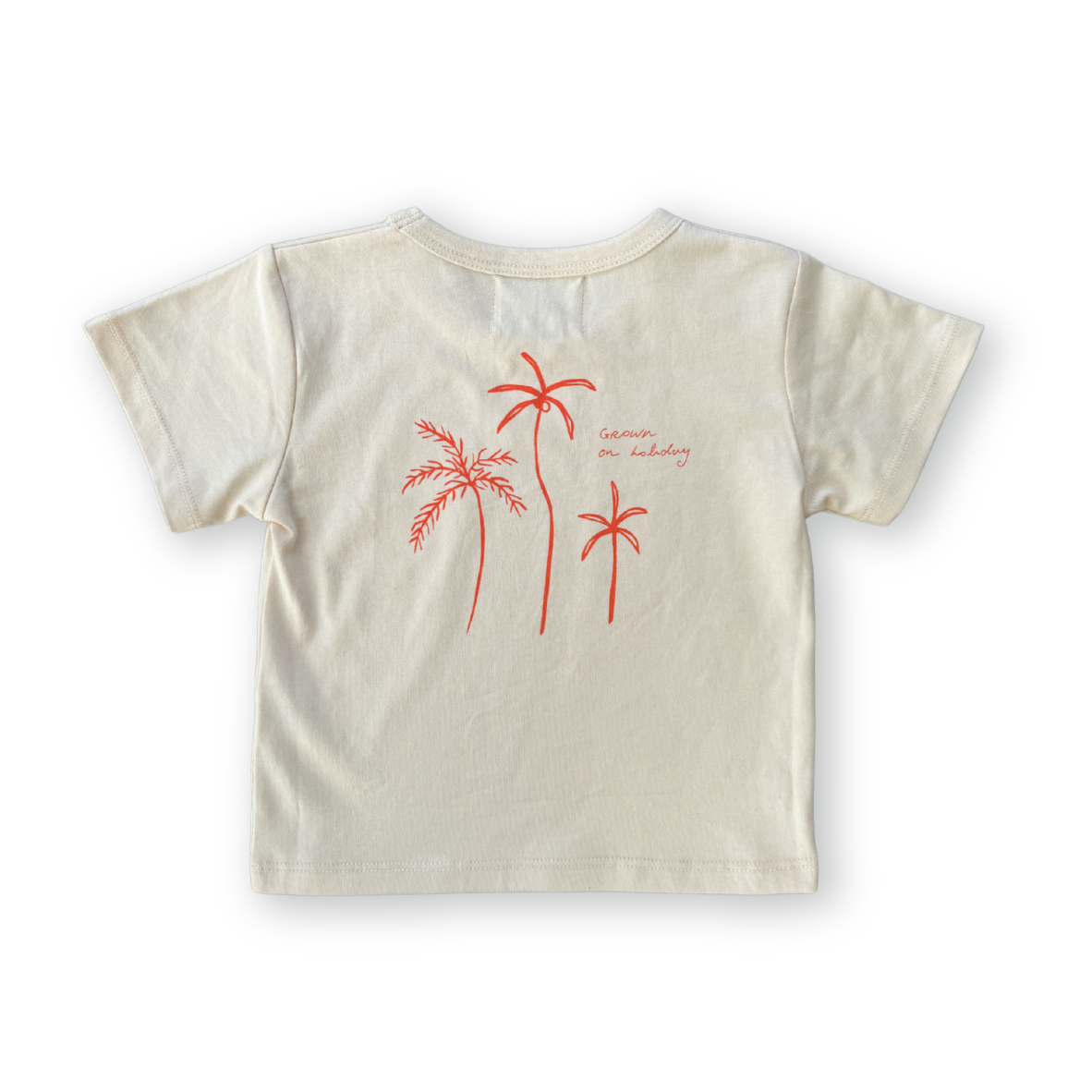 Organic Everyday Palm Tee