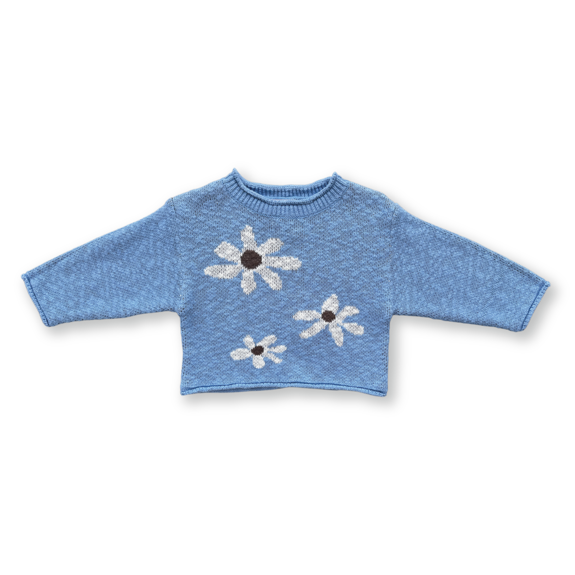 Wild Flower Pull Over - Sky