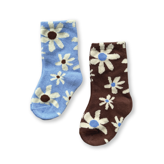 Wild Flower 2-Pack Socks