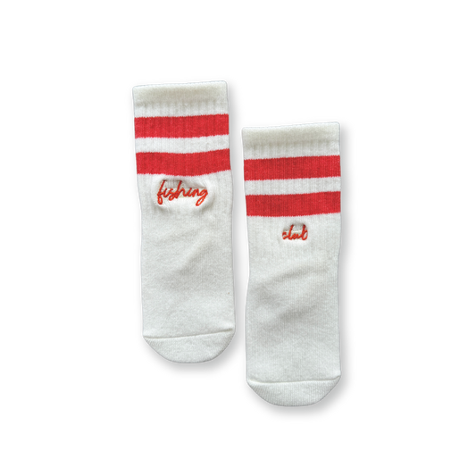 'Fishing Club' Socks