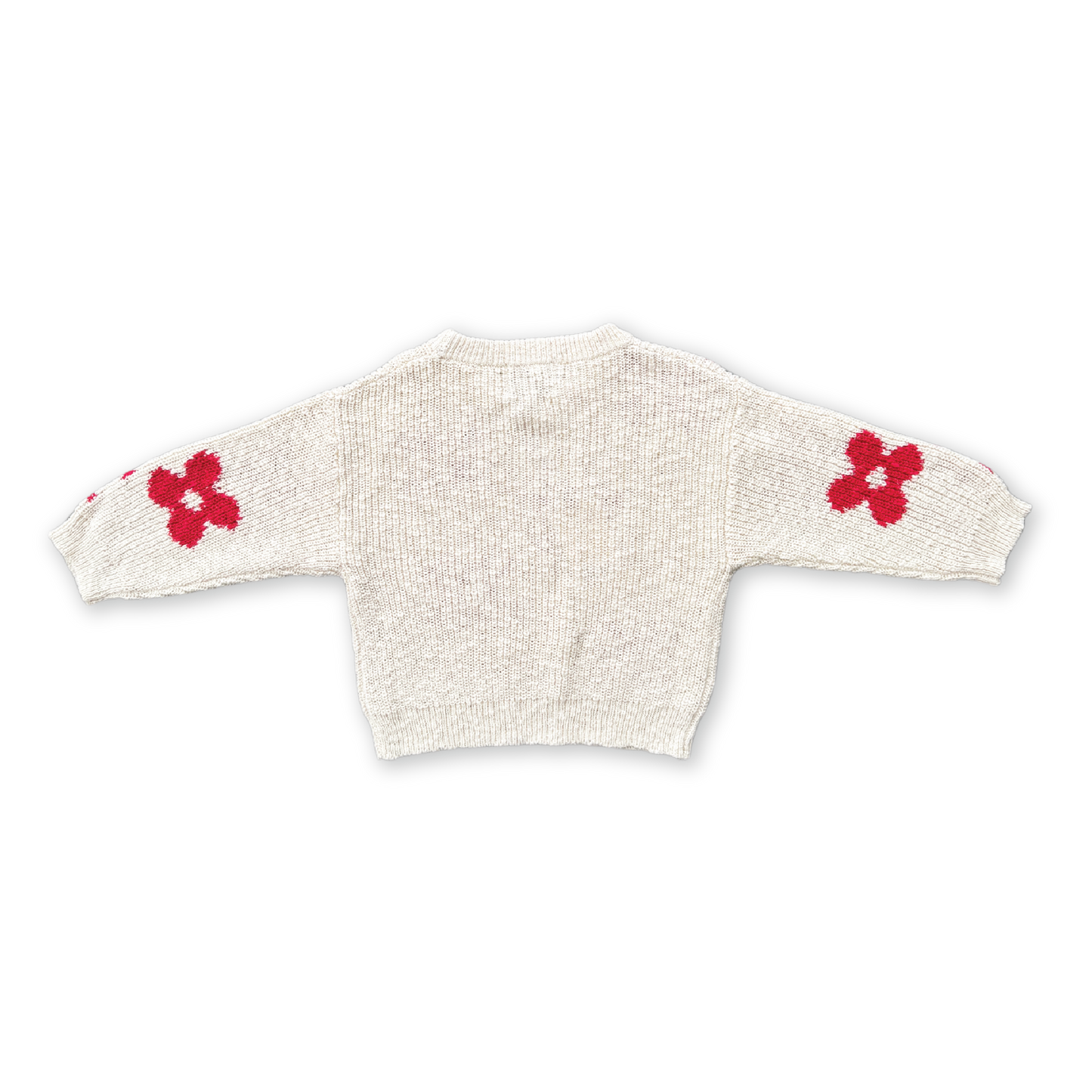 Knitted Posy Pull Over