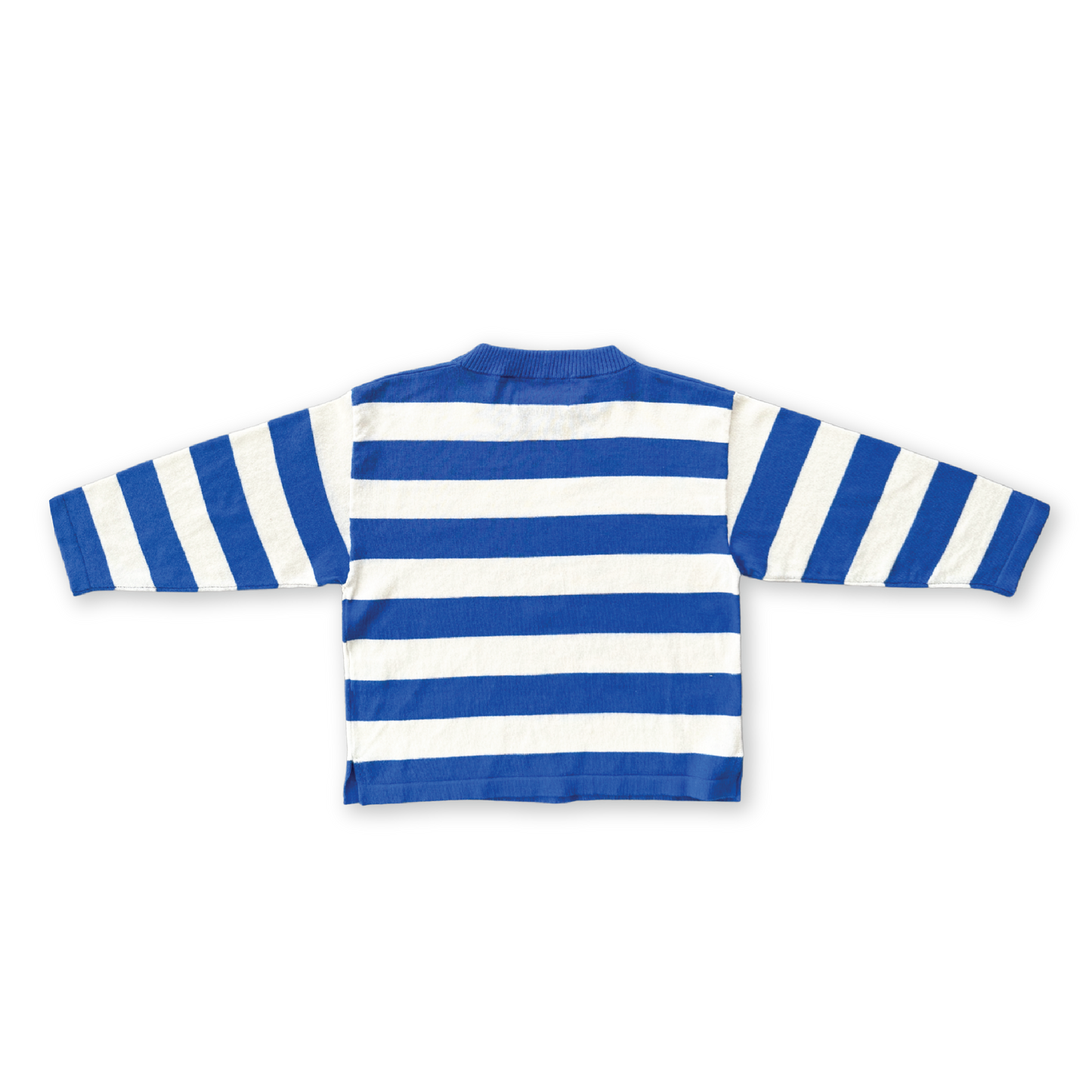 Stripe Long Sleeve Knitted Tee