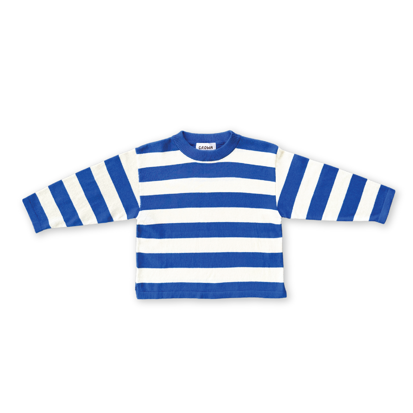 Stripe Long Sleeve Knitted Tee