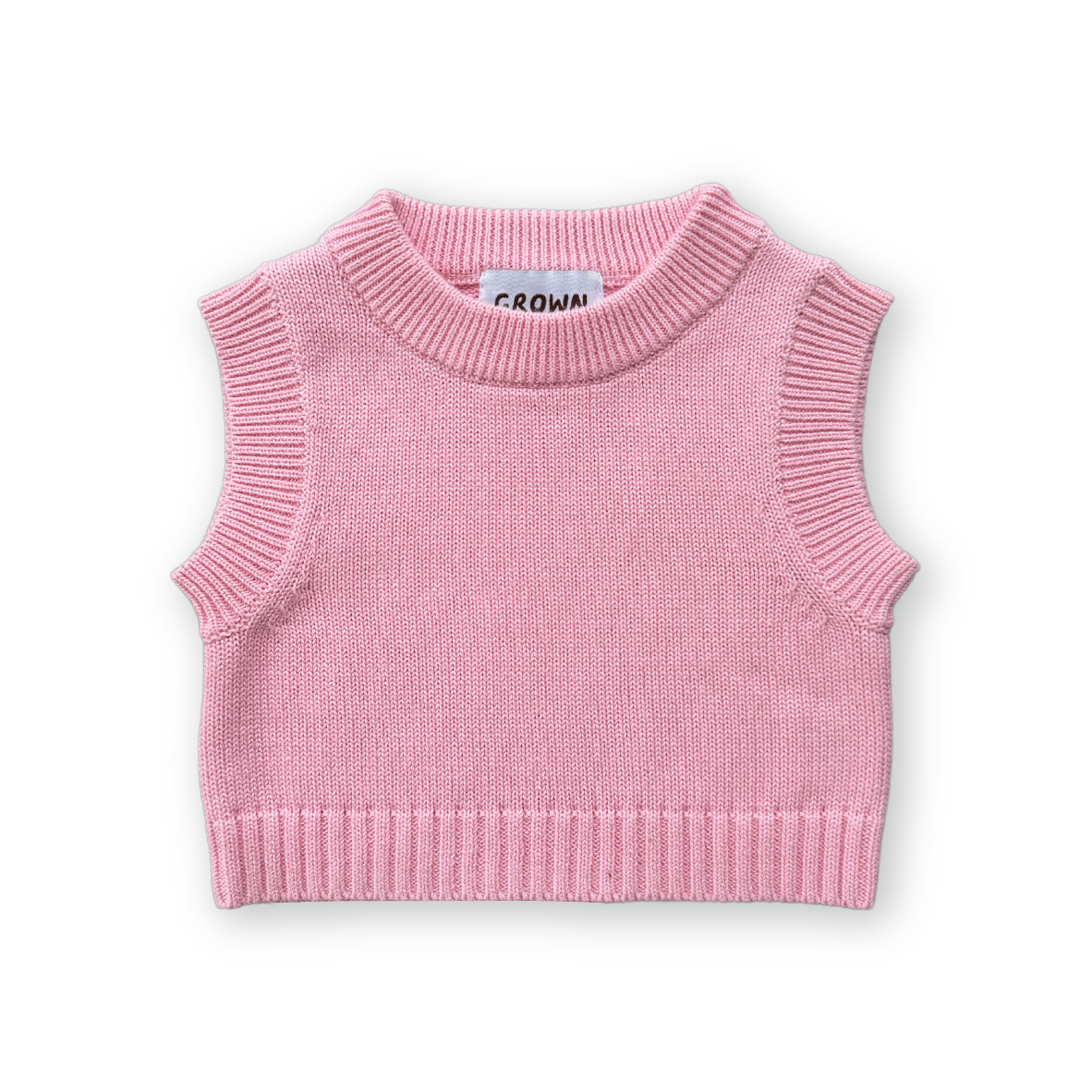 Knitted Vest - Blossom