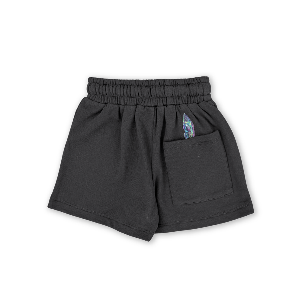 Parrot Fish Shorts - Ash