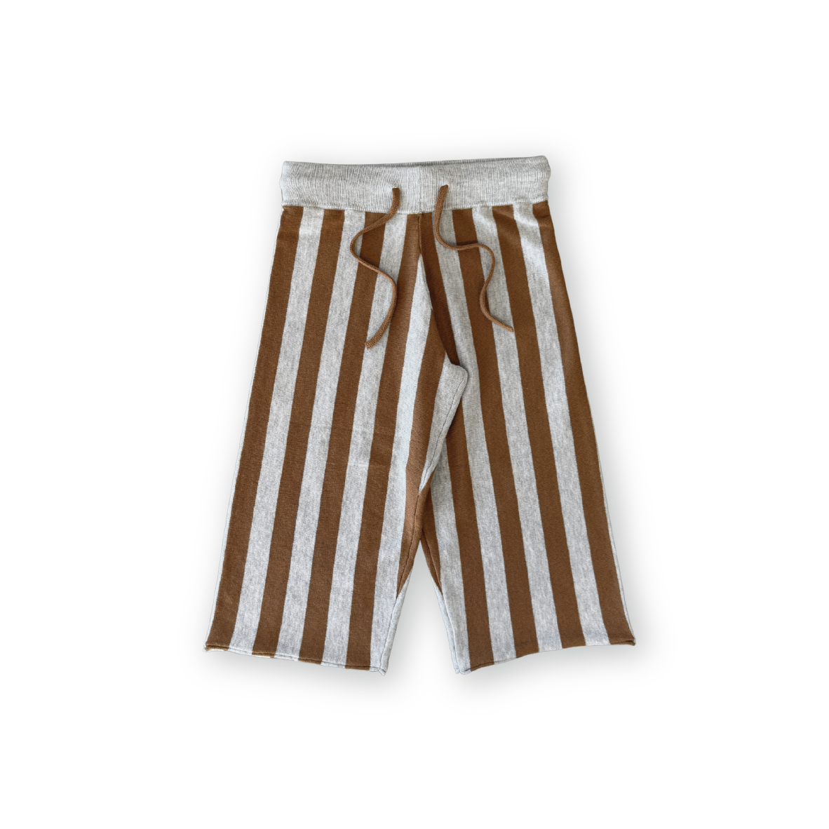 Organic Striped Knit Pant