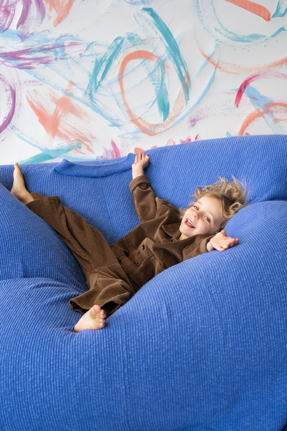 Organic Cord Shirt Jacket - Espresso