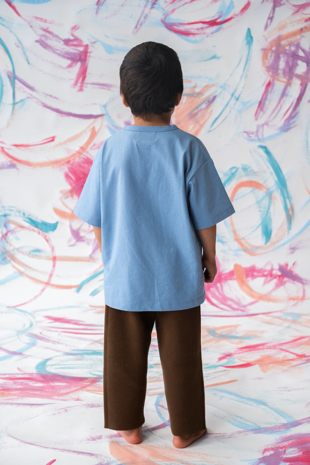 Organic Almost Grown Tee - Duck Egg