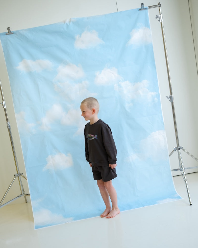 Parrot Fish Shorts - Ash