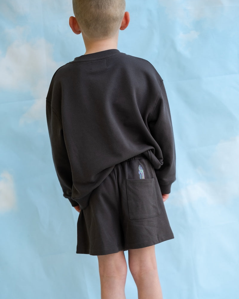 Parrot Fish Shorts - Ash