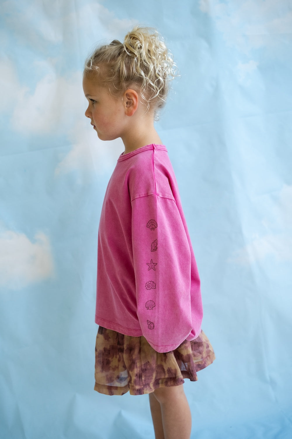 Shelly LS Tee - Floss
