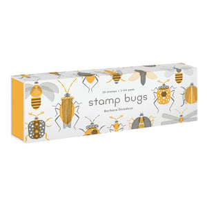 Stamp Bugs | 25 Stamps and 2 Ink Pads By Barbara Dziadosz