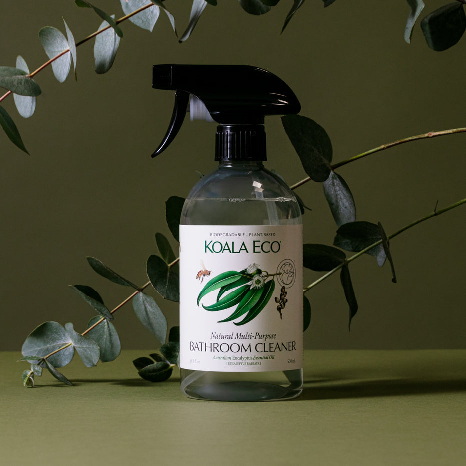 Multi-Purpose Bathroom Cleaner | 500ml/1L | Eucalyptus Radiata Essential Oil