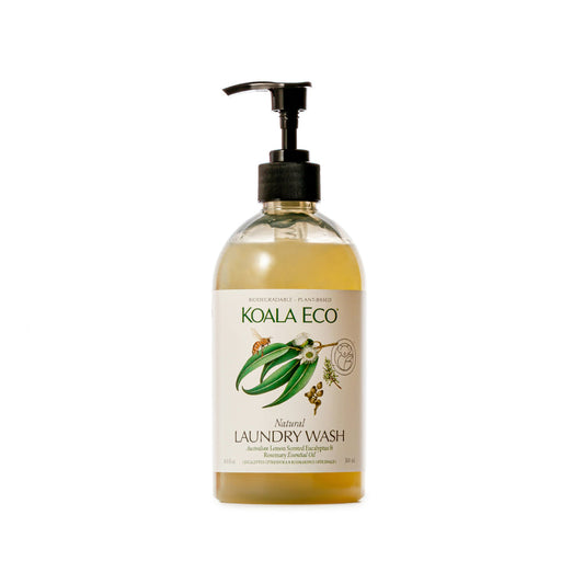 Natural Laundry Wash | 500ml/1L | Lemon Scented Eucalyptus, Rosemary Essential Oil