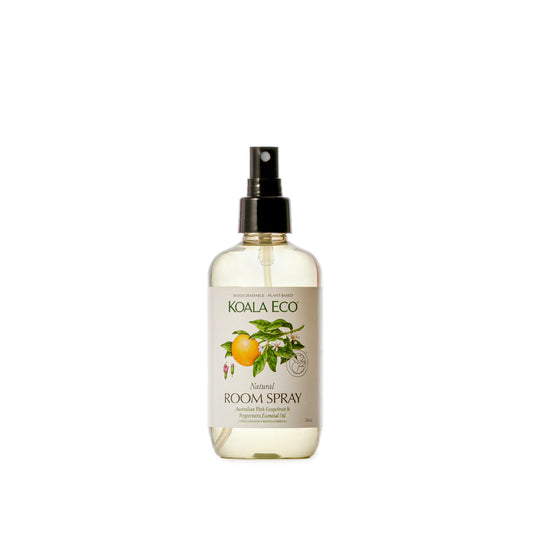 Natural Room Spray | 250ml | Pink Grapefruit, Peppermint Essential Oil