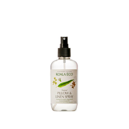 Natural Pillow & Linen Spray | 250ml | Eucalyptus, Peppermint, Rosalina Essential Oil