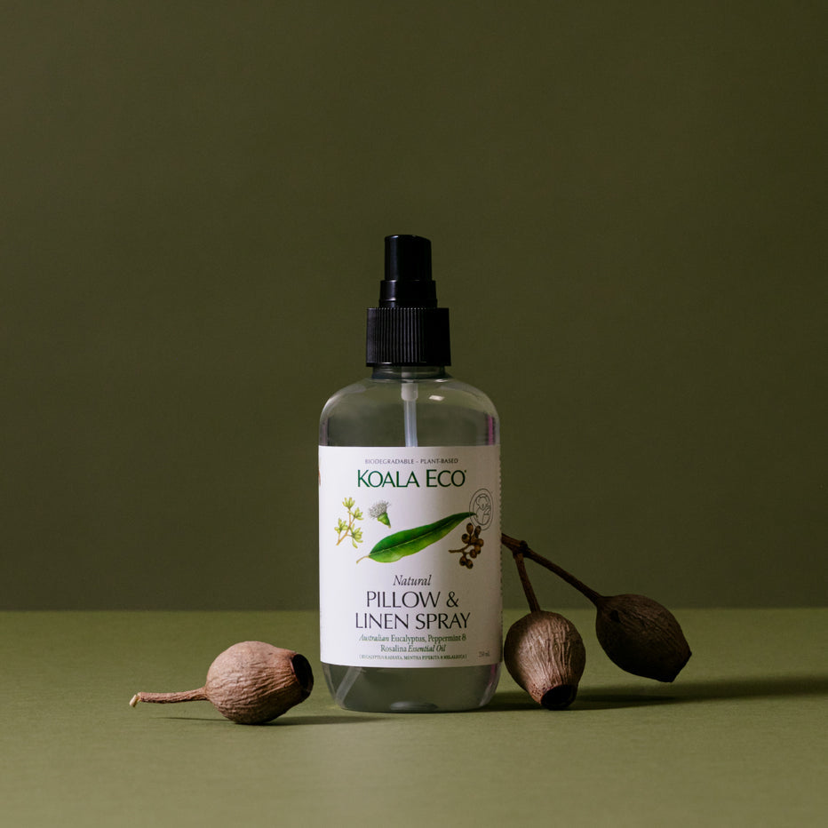 Natural Pillow & Linen Spray | 250ml | Eucalyptus, Peppermint, Rosalina Essential Oil