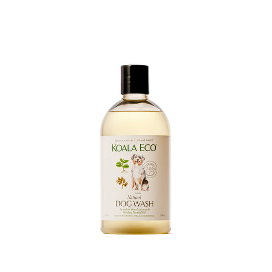 Natural Dog Wash | 500ml | Sweet Marjoram, Rosalina Essential Oil