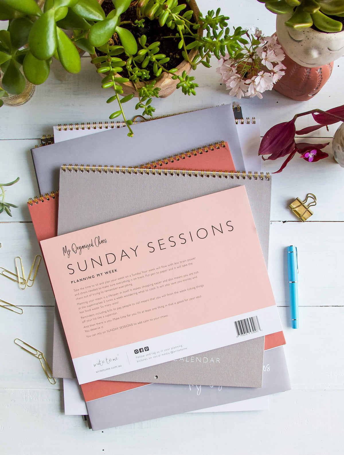Sunday Sessions Note Pad