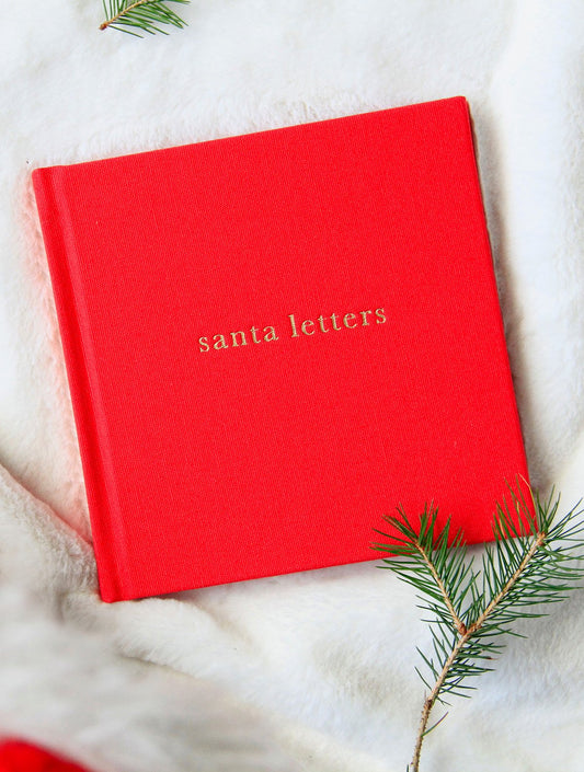 Santa Letters Book | Red
