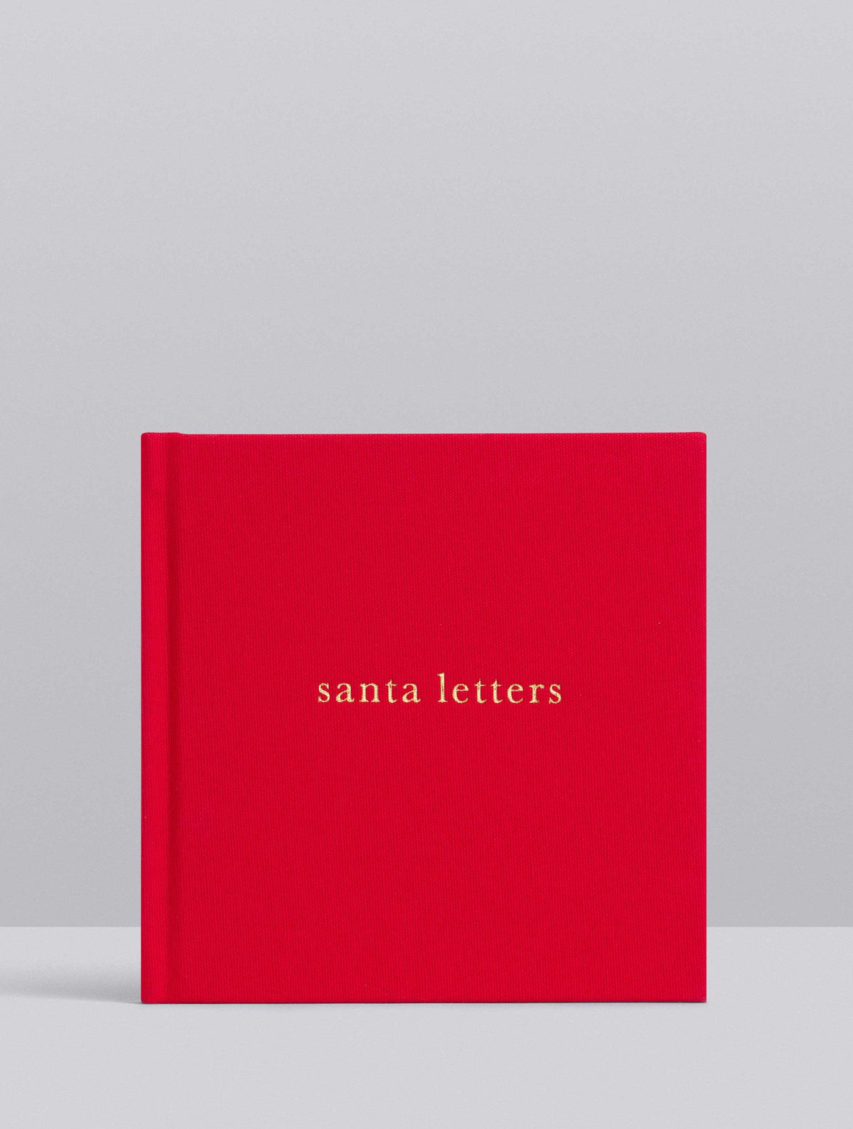 Santa Letters Book | Red