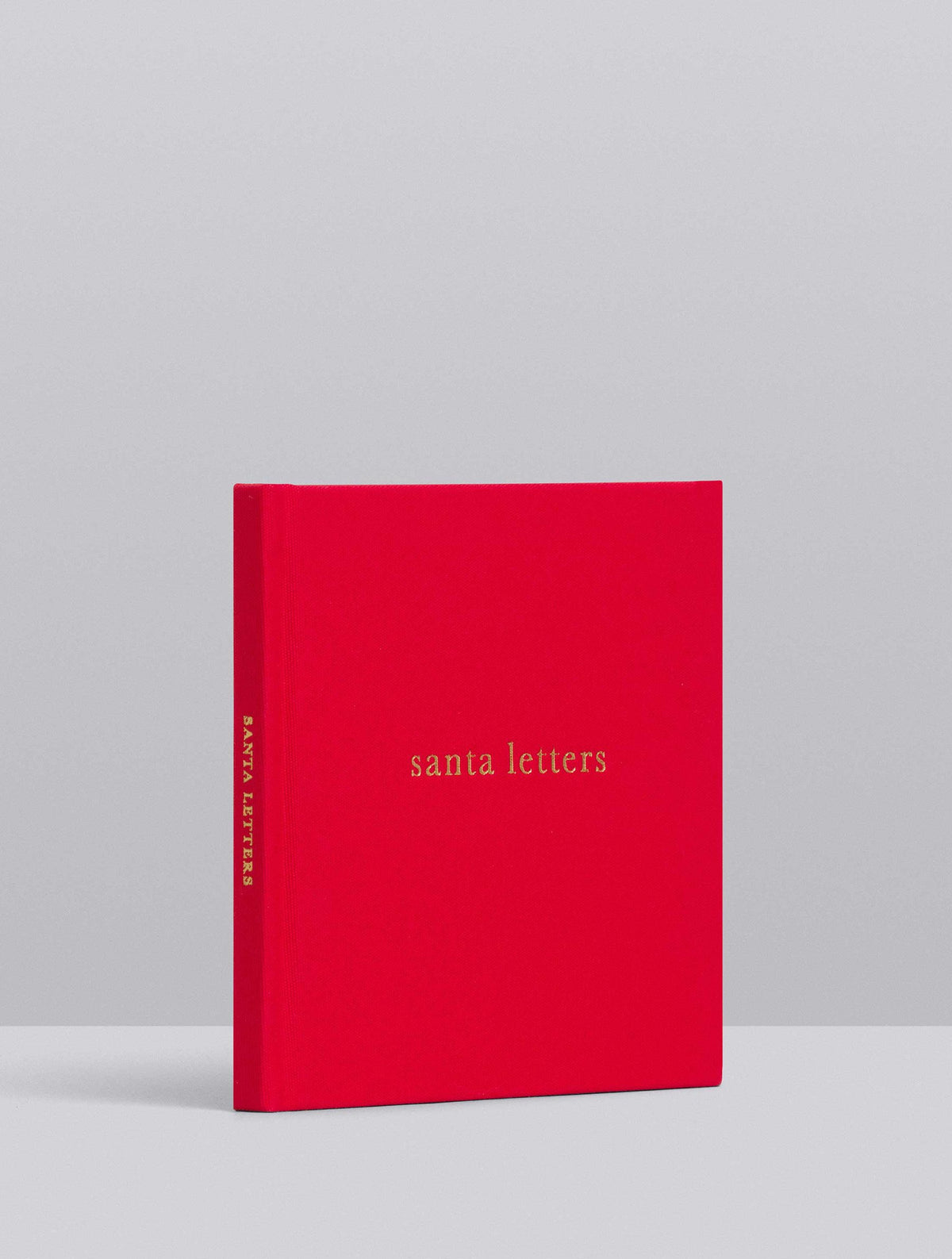 Santa Letters Book | Red