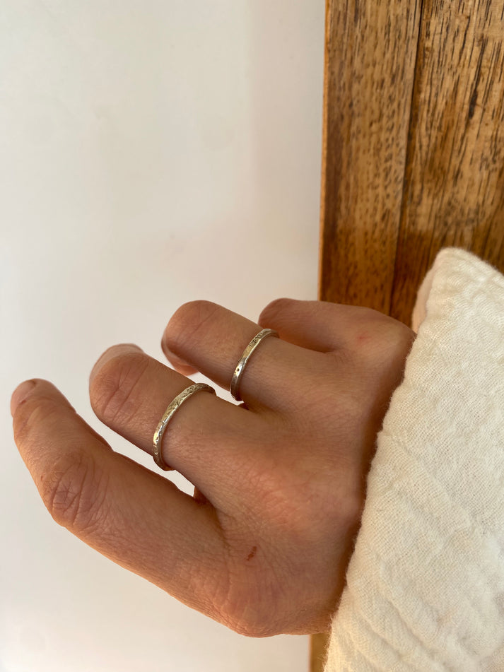 Relic Ring | Sterling Silver