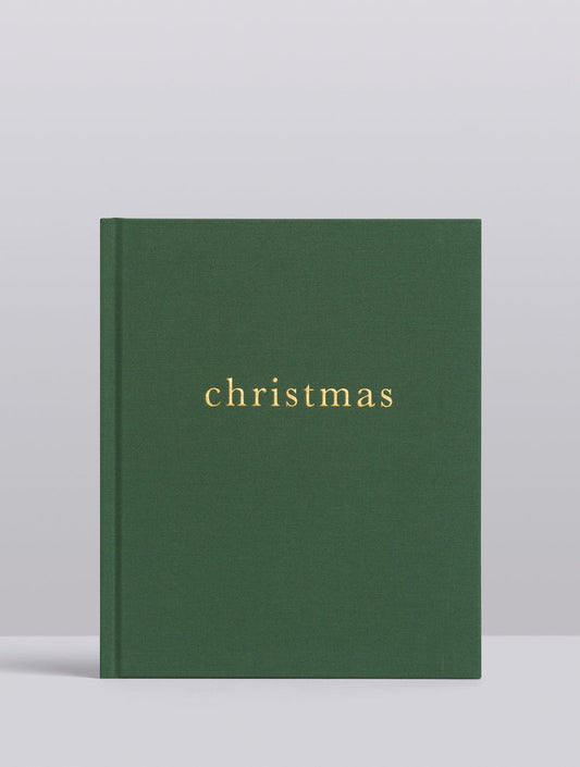 Christmas Journal | Forest Green