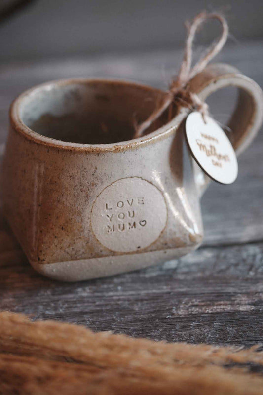 Love You Mum Mug | Cream