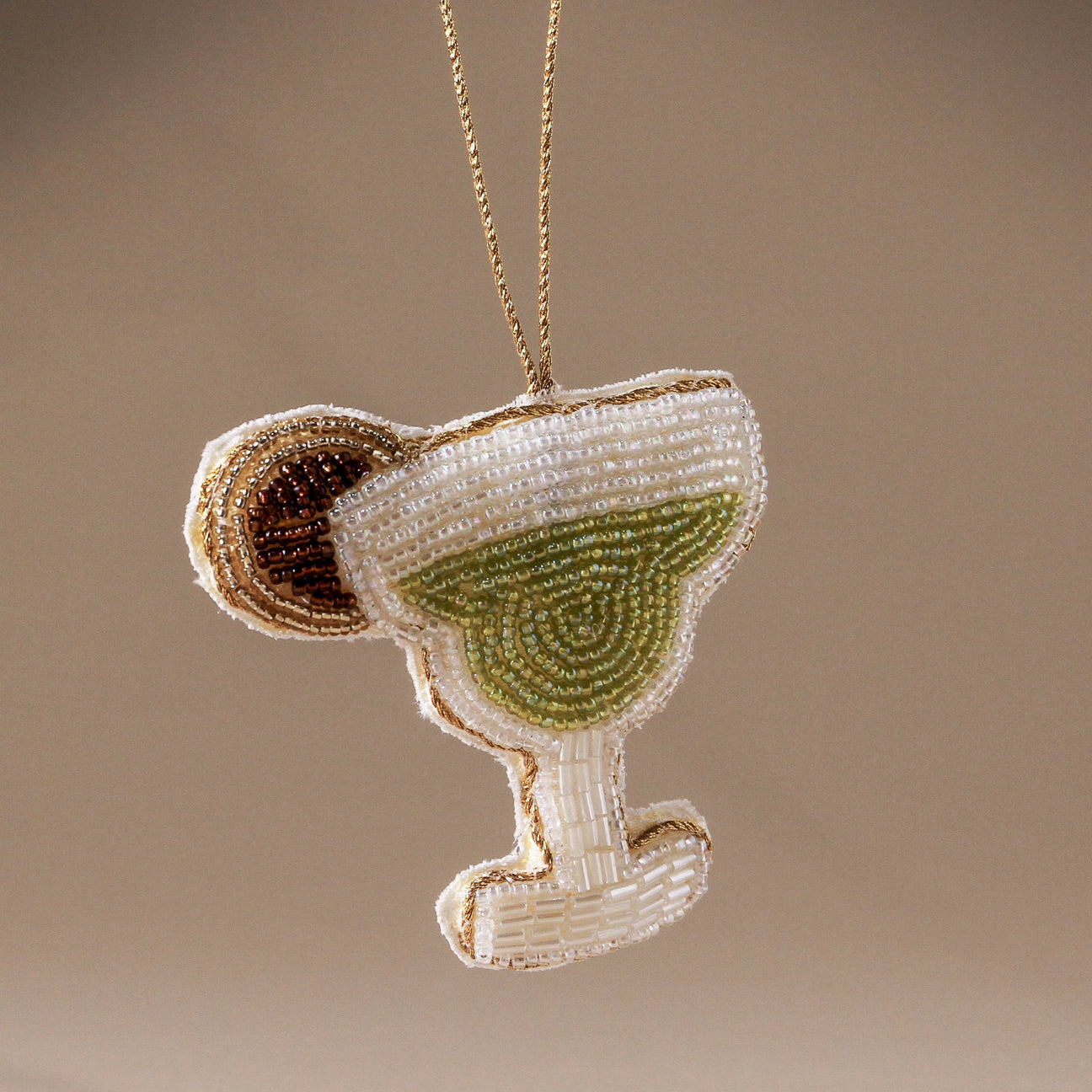 Margarita Beaded Decoration