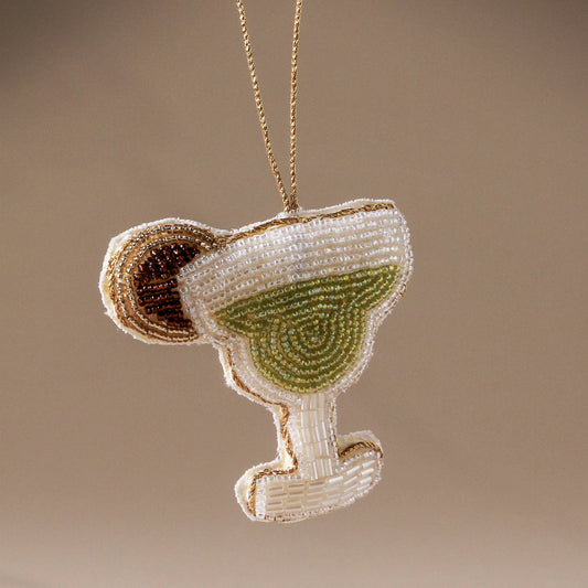 Margarita Beaded Decoration