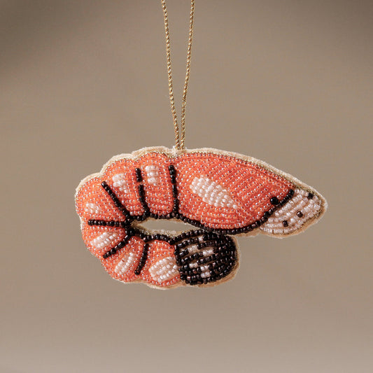 Prawn Beaded Decoration