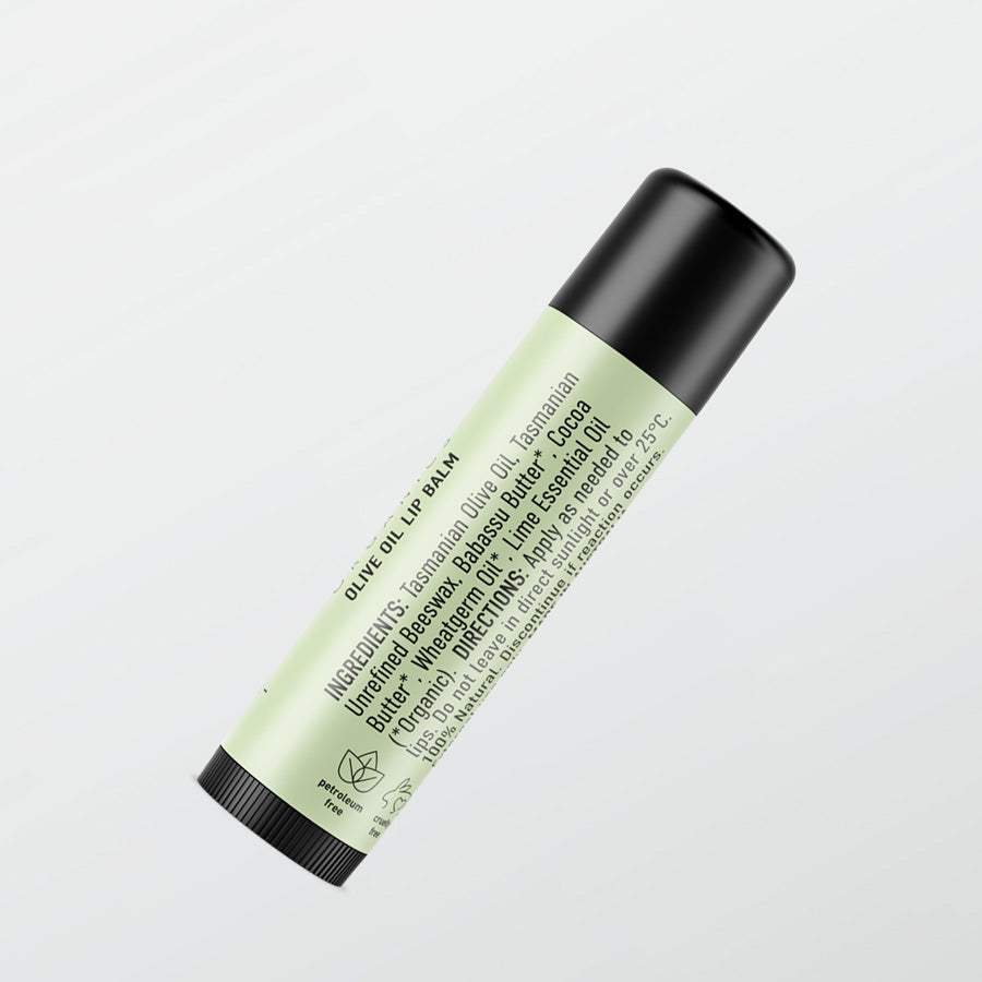 Lime Olive Oil Lip Balm