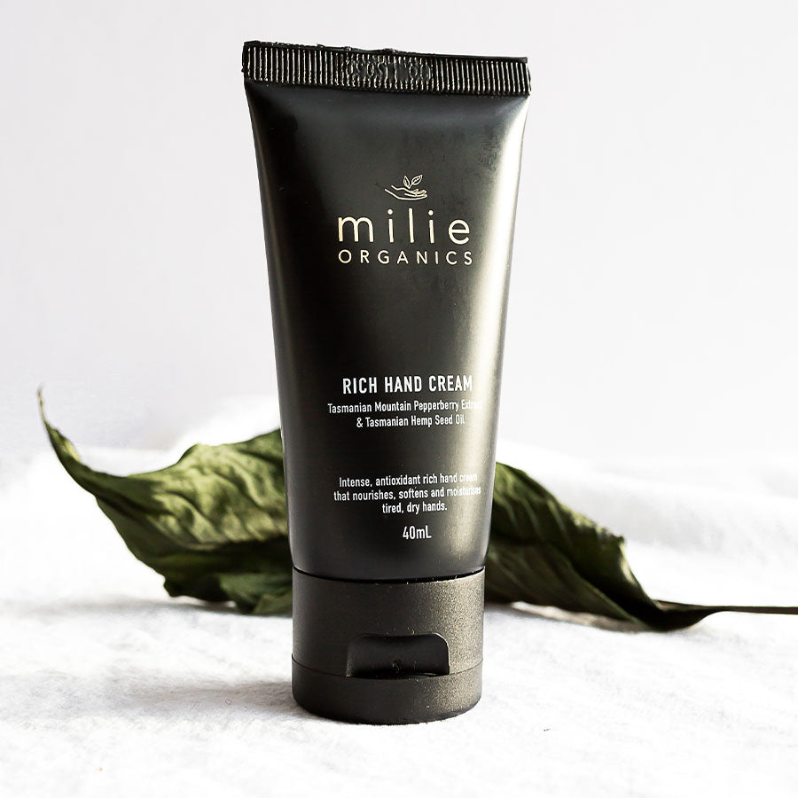 Rich Hand Cream With Mountain Pepperberry Extract