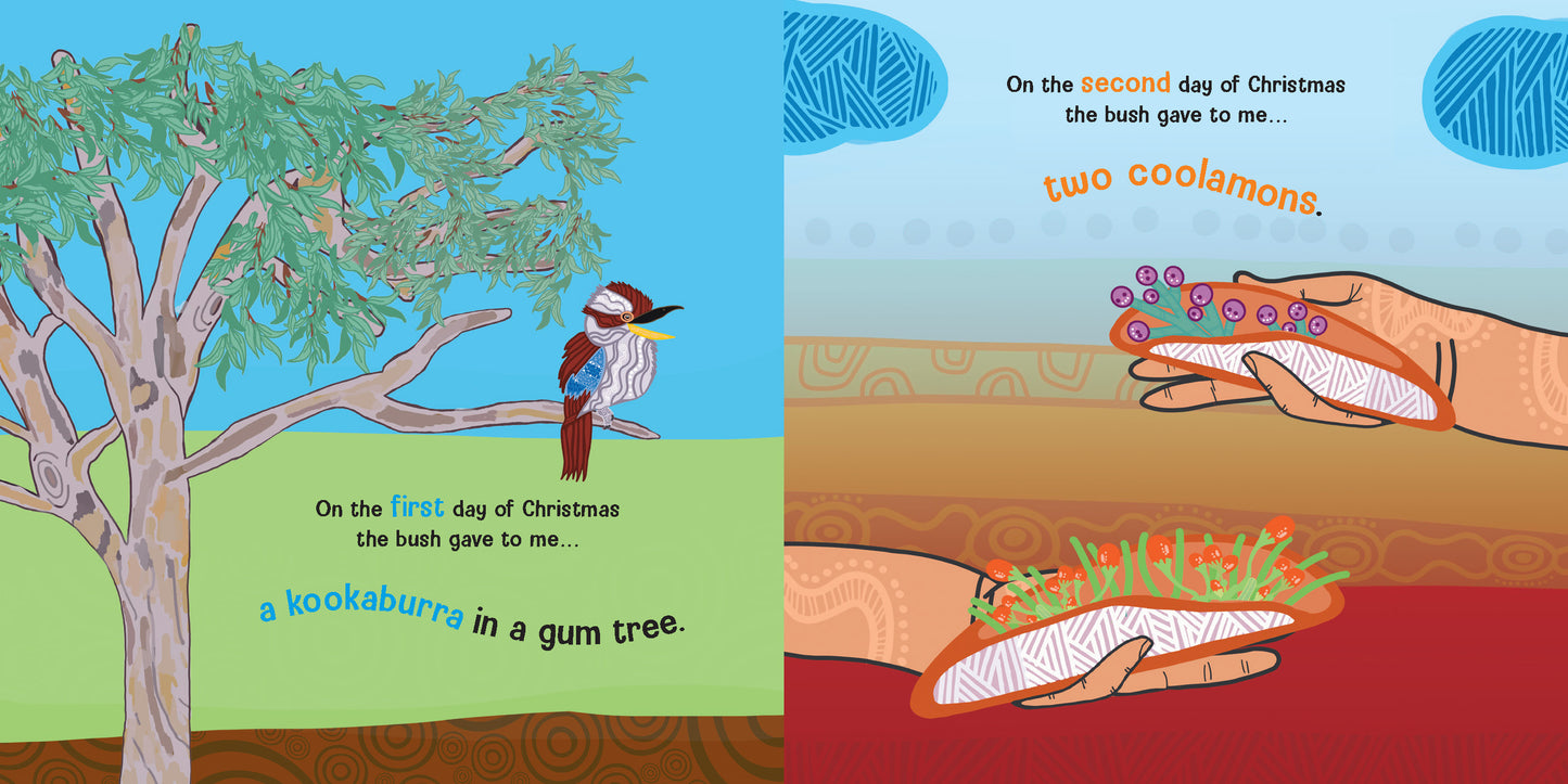 12 Days of Bush Christmas By Megan Van Den Berg, Emma Bamblett