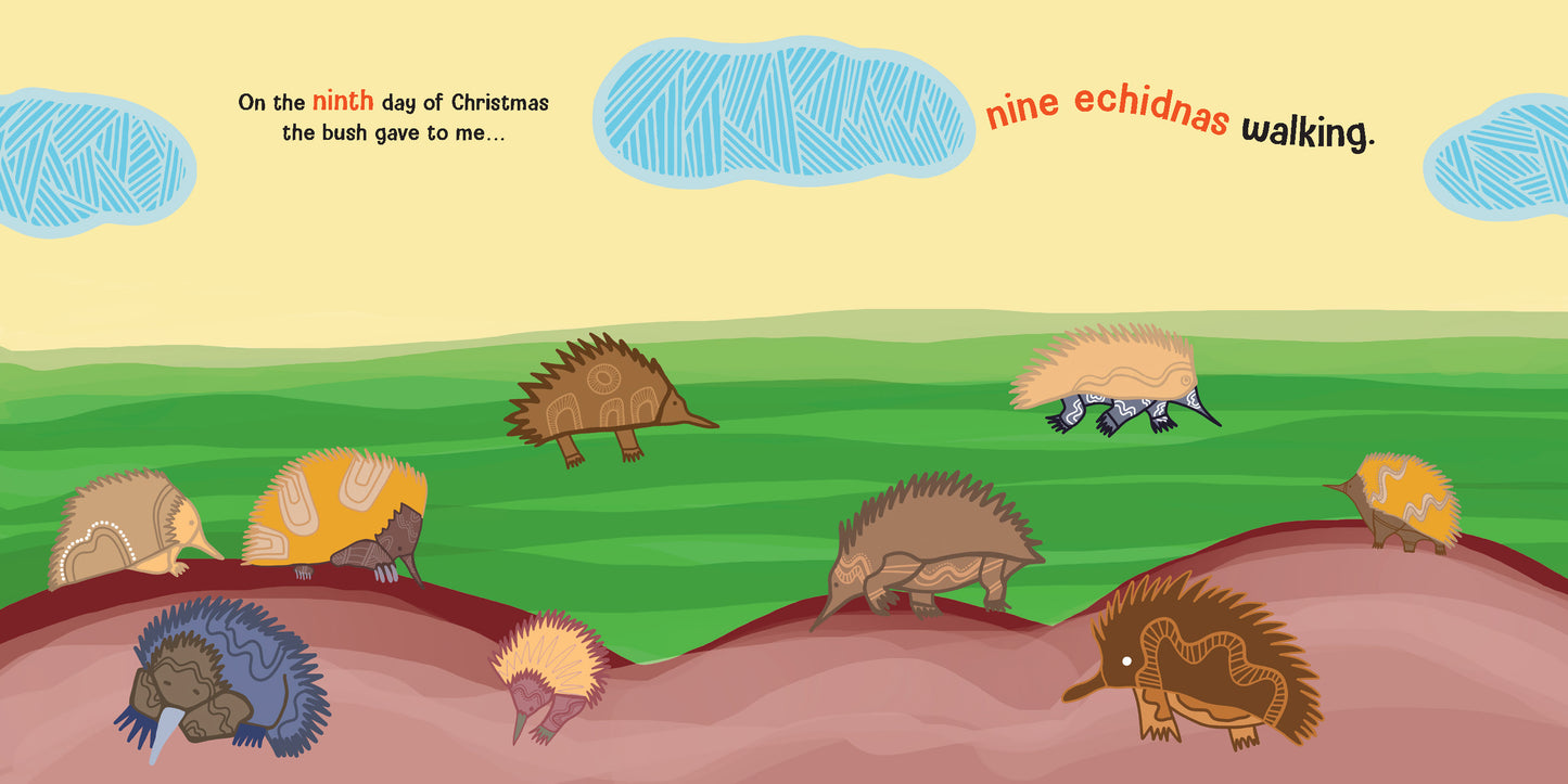 12 Days of Bush Christmas By Megan Van Den Berg, Emma Bamblett