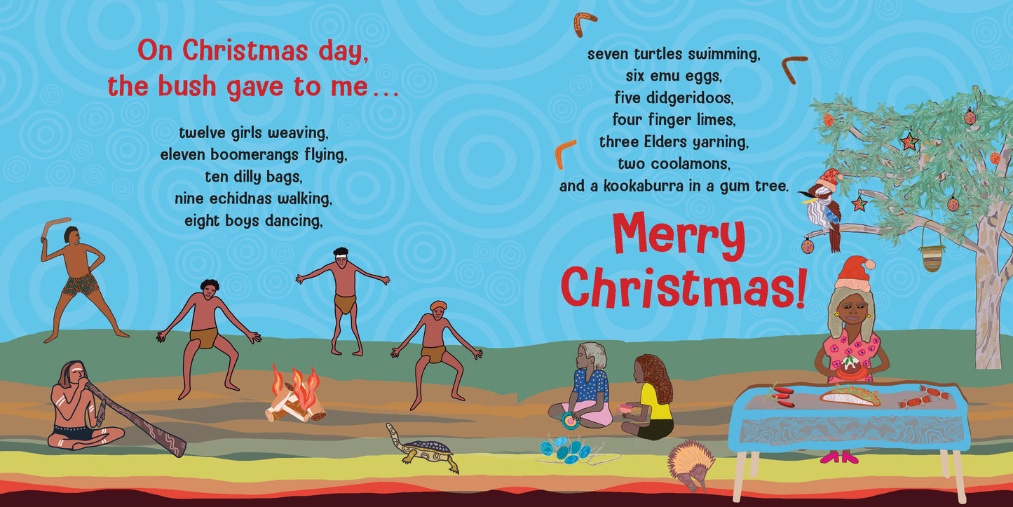 12 Days of Bush Christmas By Megan Van Den Berg, Emma Bamblett