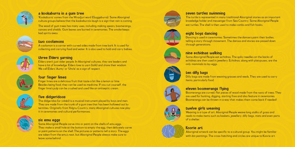 12 Days of Bush Christmas By Megan Van Den Berg, Emma Bamblett