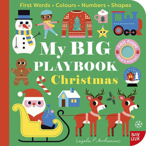 Christmas My BIG Playbook By Ingela P Arrhenius (Illustrator)