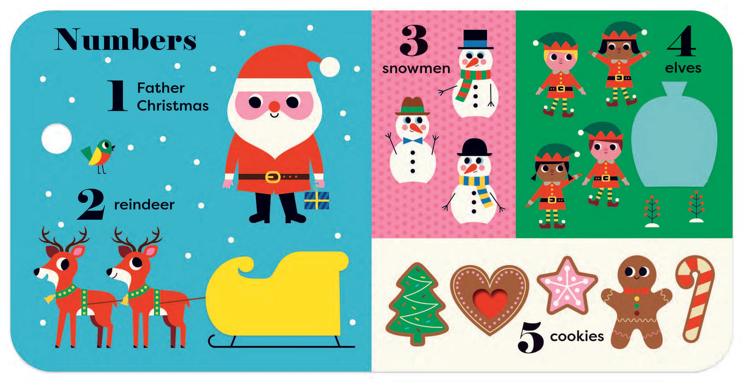 Christmas My BIG Playbook By Ingela P Arrhenius (Illustrator)