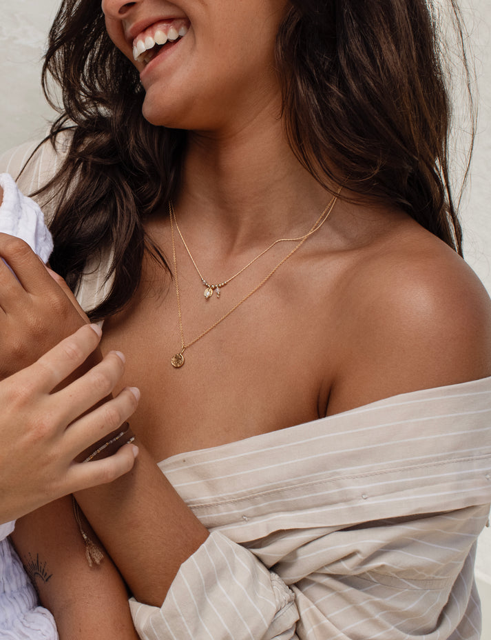 Brigid Necklace | Gold Filled