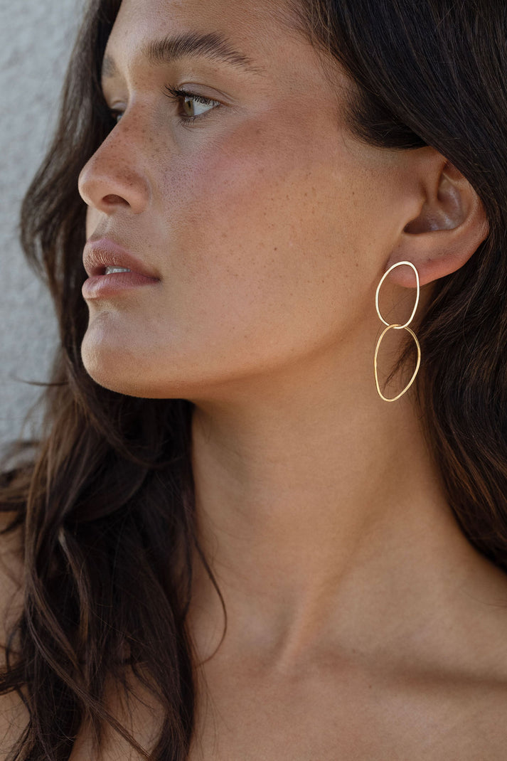 Never Apart Earrings | Sterling Silver