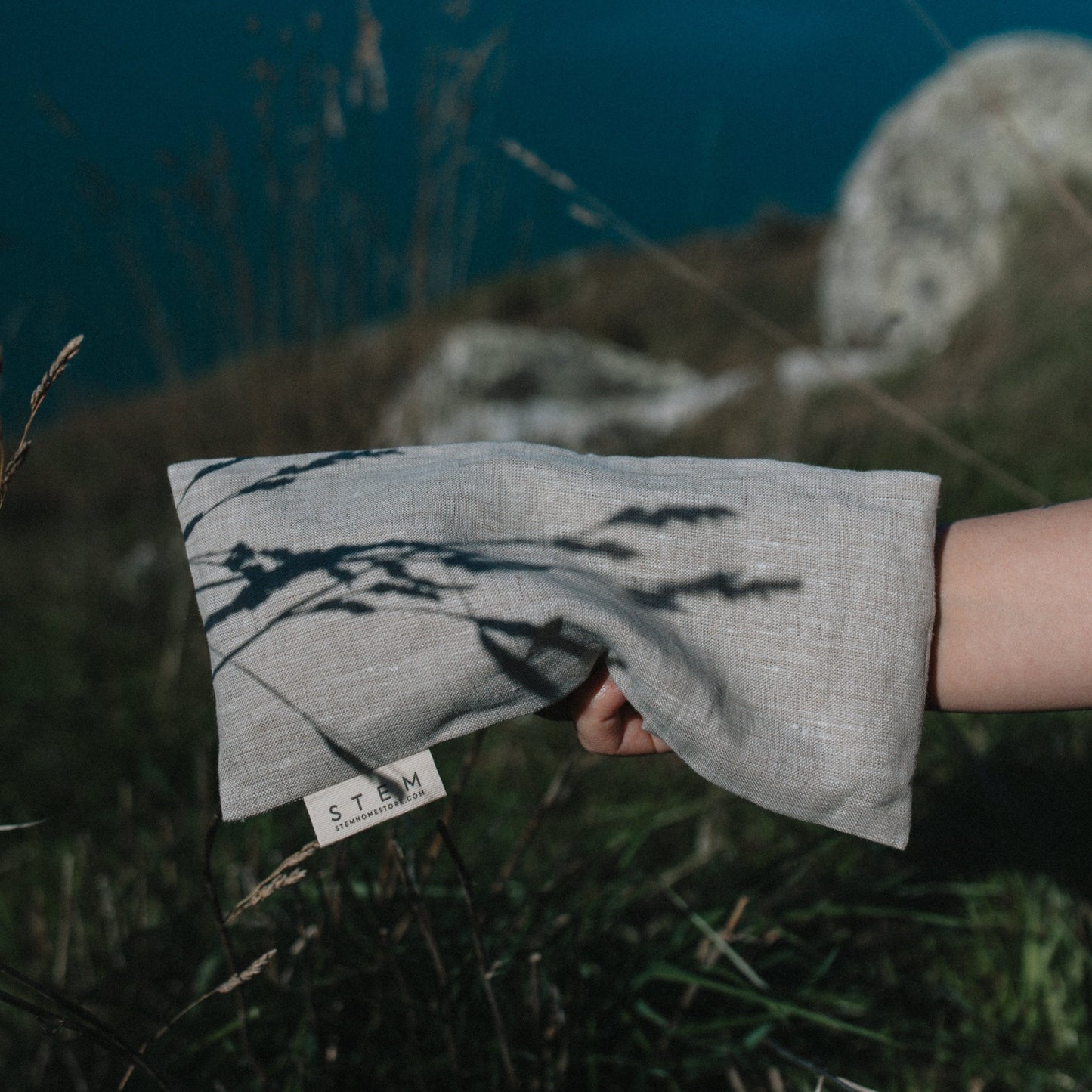 STEM Lavender + Chamomile Eye Pillow | Sand